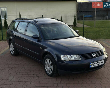 Фольксваген Пассат 1998 в Стрые на Automoto.ua Синий Фольксваген Пассат, объемом двигателя 1.78 л и пробегом 348 тыс. км за 3200 $, фото 1 на Automoto.ua