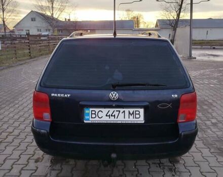 Синій Фольксваген Пассат, об'ємом двигуна 1.78 л та пробігом 317 тис. км за 3500 $, фото 16 на Automoto.ua