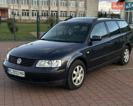 Фольксваген Пассат 1998 в Стрые на Automoto.ua Синий Фольксваген Пассат, объемом двигателя 1.78 л и пробегом 348 тыс. км за 3200 $, фото 2 на Automoto.ua