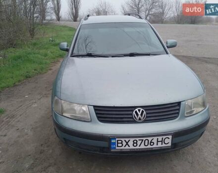 Синій Фольксваген Пассат, об'ємом двигуна 1.9 л та пробігом 412 тис. км за 3600 $, фото 1 на Automoto.ua