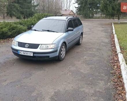 Синій Фольксваген Пассат, об'ємом двигуна 1.9 л та пробігом 396 тис. км за 2750 $, фото 1 на Automoto.ua