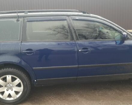 Синий Фольксваген Пассат, объемом двигателя 1.9 л и пробегом 430 тыс. км за 4200 $, фото 2 на Automoto.ua