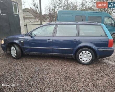 Синий Фольксваген Пассат, объемом двигателя 1.9 л и пробегом 311 тыс. км за 2000 $, фото 6 на Automoto.ua