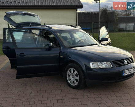 Фольксваген Пассат 1998 в Стрые на Automoto.ua Синий Фольксваген Пассат, объемом двигателя 1.78 л и пробегом 348 тыс. км за 3200 $, фото 9 на Automoto.ua