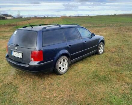 Синий Фольксваген Пассат, объемом двигателя 1.9 л и пробегом 320 тыс. км за 2950 $, фото 2 на Automoto.ua