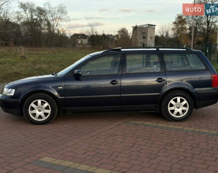 Фольксваген Пассат 1998 в Стрые на Automoto.ua Синий Фольксваген Пассат, объемом двигателя 1.78 л и пробегом 348 тыс. км за 3200 $, фото 7 на Automoto.ua