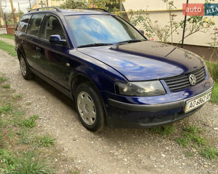 Синій Фольксваген Пассат, об'ємом двигуна 1.9 л та пробігом 295 тис. км за 3650 $, фото 1 на Automoto.ua