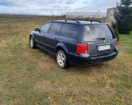 Синий Фольксваген Пассат, объемом двигателя 1.9 л и пробегом 320 тыс. км за 2950 $, фото 3 на Automoto.ua