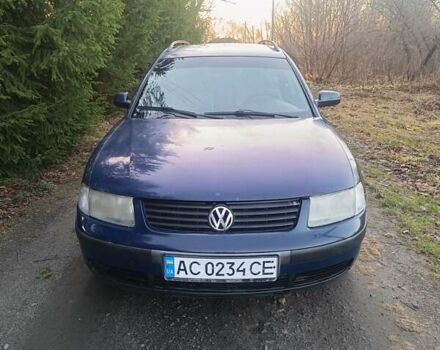 Синій Фольксваген Пассат, об'ємом двигуна 1.9 л та пробігом 311 тис. км за 2550 $, фото 8 на Automoto.ua