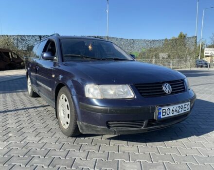 Синий Фольксваген Пассат, объемом двигателя 1.8 л и пробегом 196 тыс. км за 2700 $, фото 7 на Automoto.ua