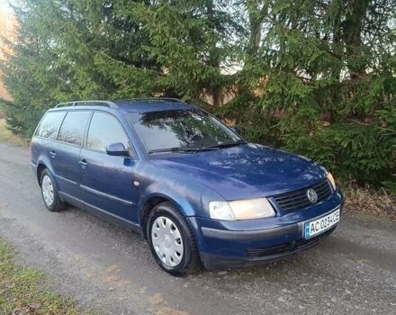 Синій Фольксваген Пассат, об'ємом двигуна 1.9 л та пробігом 311 тис. км за 2550 $, фото 3 на Automoto.ua