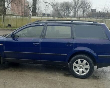 Синий Фольксваген Пассат, объемом двигателя 1.9 л и пробегом 430 тыс. км за 4200 $, фото 1 на Automoto.ua