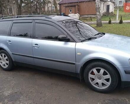 Синій Фольксваген Пассат, об'ємом двигуна 1.9 л та пробігом 396 тис. км за 2750 $, фото 3 на Automoto.ua