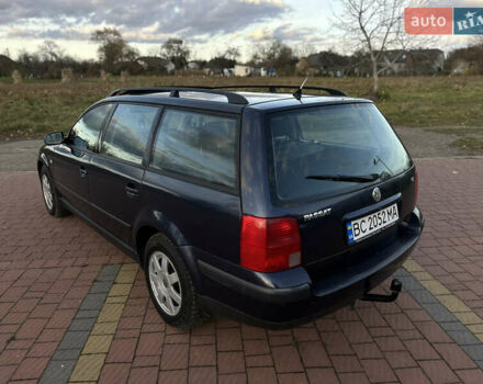 Фольксваген Пассат 1998 в Стрые на Automoto.ua Синий Фольксваген Пассат, объемом двигателя 1.78 л и пробегом 348 тыс. км за 3200 $, фото 6 на Automoto.ua