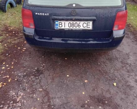 Синий Фольксваген Пассат, объемом двигателя 1.8 л и пробегом 250 тыс. км за 3600 $, фото 3 на Automoto.ua