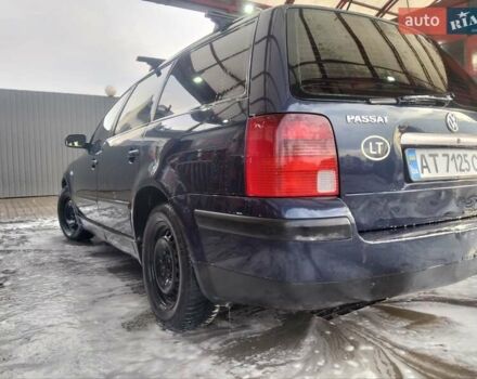 Синий Фольксваген Пассат, объемом двигателя 1.9 л и пробегом 315 тыс. км за 2900 $, фото 2 на Automoto.ua
