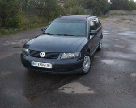 Синий Фольксваген Пассат, объемом двигателя 1.9 л и пробегом 403 тыс. км за 3700 $, фото 10 на Automoto.ua