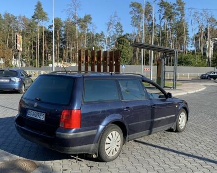 Синий Фольксваген Пассат, объемом двигателя 1.8 л и пробегом 196 тыс. км за 2700 $, фото 10 на Automoto.ua