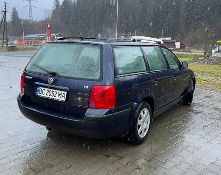 Синий Фольксваген Пассат, объемом двигателя 1.78 л и пробегом 349 тыс. км за 3500 $, фото 7 на Automoto.ua