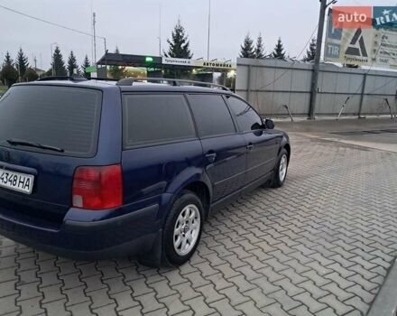 Синій Фольксваген Пассат, об'ємом двигуна 1.9 л та пробігом 292 тис. км за 3750 $, фото 7 на Automoto.ua