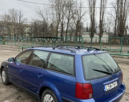 Синій Фольксваген Пассат, об'ємом двигуна 1.9 л та пробігом 300 тис. км за 2000 $, фото 3 на Automoto.ua