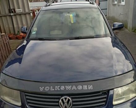 Синий Фольксваген Пассат, объемом двигателя 1.6 л и пробегом 215 тыс. км за 4500 $, фото 4 на Automoto.ua