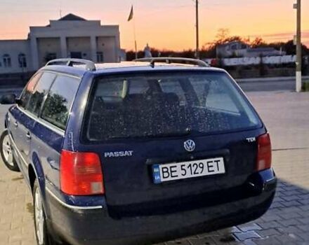 Синій Фольксваген Пассат, об'ємом двигуна 1.9 л та пробігом 386 тис. км за 3999 $, фото 8 на Automoto.ua