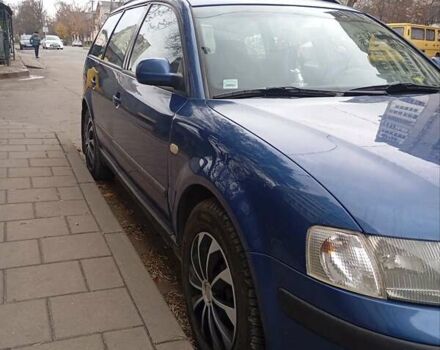 Синий Фольксваген Пассат, объемом двигателя 1.78 л и пробегом 230 тыс. км за 3650 $, фото 3 на Automoto.ua