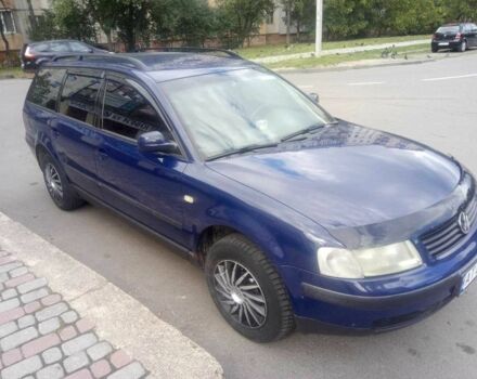 Синий Фольксваген Пассат, объемом двигателя 1.6 л и пробегом 250 тыс. км за 3600 $, фото 3 на Automoto.ua