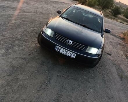 Синій Фольксваген Пассат, об'ємом двигуна 1.9 л та пробігом 386 тис. км за 3999 $, фото 1 на Automoto.ua