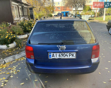 Синий Фольксваген Пассат, объемом двигателя 1.6 л и пробегом 321 тыс. км за 3500 $, фото 2 на Automoto.ua
