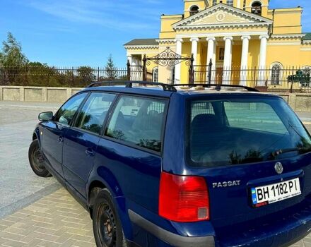 Синий Фольксваген Пассат, объемом двигателя 1.9 л и пробегом 370 тыс. км за 3650 $, фото 5 на Automoto.ua