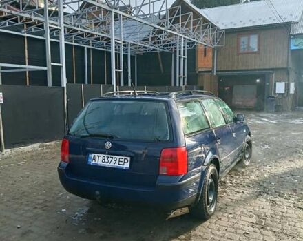 Синий Фольксваген Пассат, объемом двигателя 2.32 л и пробегом 360 тыс. км за 2800 $, фото 2 на Automoto.ua