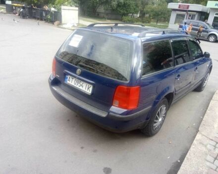 Синий Фольксваген Пассат, объемом двигателя 1.6 л и пробегом 250 тыс. км за 3600 $, фото 7 на Automoto.ua