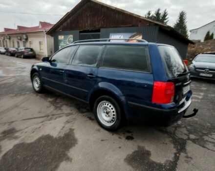 Синий Фольксваген Пассат, объемом двигателя 1.9 л и пробегом 462 тыс. км за 3000 $, фото 4 на Automoto.ua