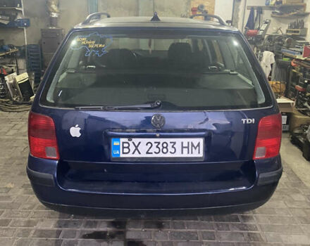 Синій Фольксваген Пассат, об'ємом двигуна 1.9 л та пробігом 220 тис. км за 3500 $, фото 7 на Automoto.ua