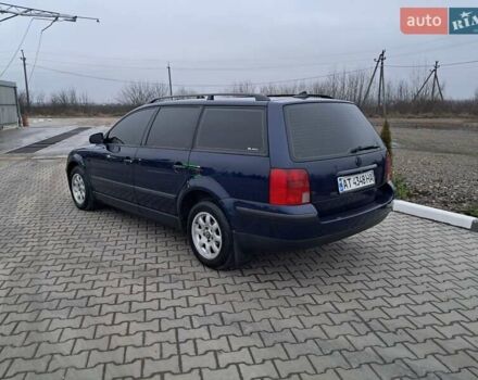 Синій Фольксваген Пассат, об'ємом двигуна 1.9 л та пробігом 292 тис. км за 3750 $, фото 9 на Automoto.ua