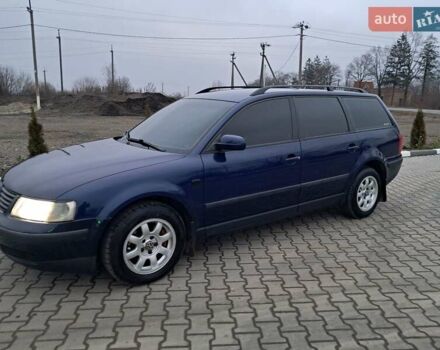 Синій Фольксваген Пассат, об'ємом двигуна 1.9 л та пробігом 292 тис. км за 3750 $, фото 2 на Automoto.ua