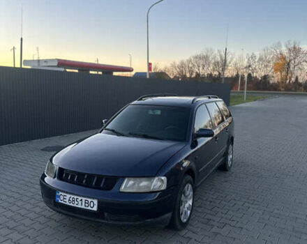 Синий Фольксваген Пассат, объемом двигателя 1.9 л и пробегом 330 тыс. км за 2800 $, фото 1 на Automoto.ua