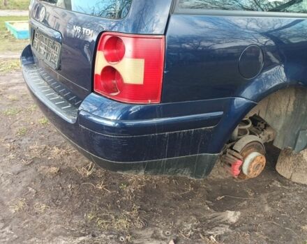 Синий Фольксваген Пассат, объемом двигателя 0 л и пробегом 188 тыс. км за 1064 $, фото 3 на Automoto.ua