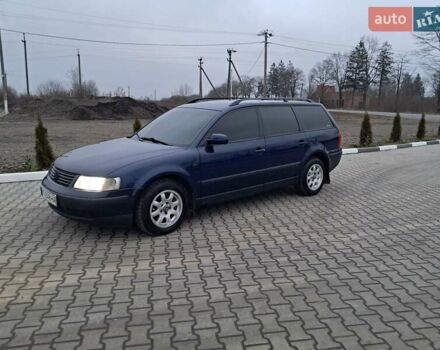 Синій Фольксваген Пассат, об'ємом двигуна 1.9 л та пробігом 292 тис. км за 3750 $, фото 5 на Automoto.ua