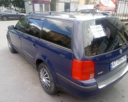 Синий Фольксваген Пассат, объемом двигателя 1.6 л и пробегом 250 тыс. км за 3600 $, фото 8 на Automoto.ua