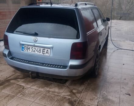 Синий Фольксваген Пассат, объемом двигателя 1.9 л и пробегом 340 тыс. км за 3600 $, фото 2 на Automoto.ua