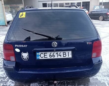 Синій Фольксваген Пассат, об'ємом двигуна 1.9 л та пробігом 350 тис. км за 2500 $, фото 1 на Automoto.ua