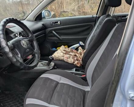 Синий Фольксваген Пассат, объемом двигателя 1.9 л и пробегом 371 тыс. км за 3100 $, фото 6 на Automoto.ua