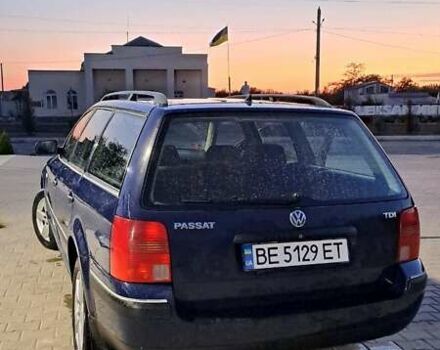 Синій Фольксваген Пассат, об'ємом двигуна 1.9 л та пробігом 386 тис. км за 3999 $, фото 2 на Automoto.ua