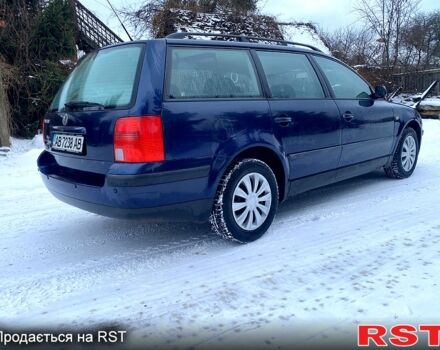 Синій Фольксваген Пассат, об'ємом двигуна 1.8 л та пробігом 350 тис. км за 3100 $, фото 3 на Automoto.ua