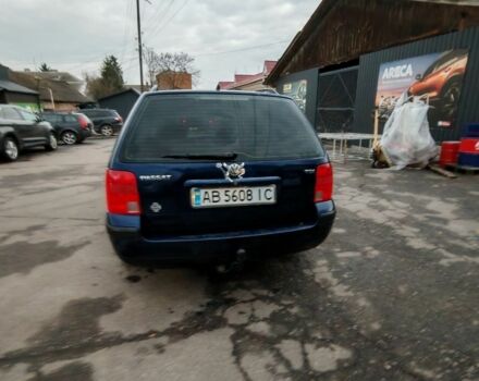 Синий Фольксваген Пассат, объемом двигателя 1.9 л и пробегом 462 тыс. км за 3000 $, фото 3 на Automoto.ua