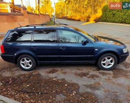 Синий Фольксваген Пассат, объемом двигателя 1.6 л и пробегом 330 тыс. км за 2700 $, фото 8 на Automoto.ua