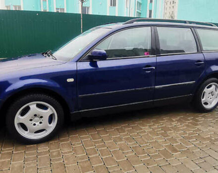 Синій Фольксваген Пассат, об'ємом двигуна 1.9 л та пробігом 220 тис. км за 3500 $, фото 1 на Automoto.ua